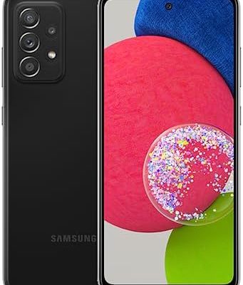 Samsung Galaxy A52s 5G SM-A528BZKDEUE Smartphone 16,5 cm (6.5") Double SIM Hybride Android 11 USB Type-C 6 Go 128 Go 4500 mAh Noir  Amazon.fr High-Tech