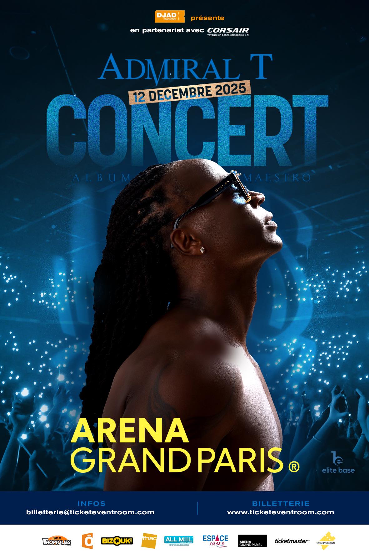 ADMIRAL T en Concert