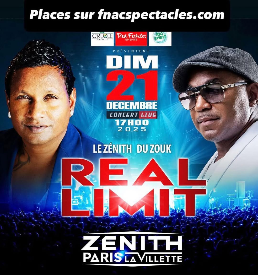 Alex CATHERINE ... Au ZÉNITH