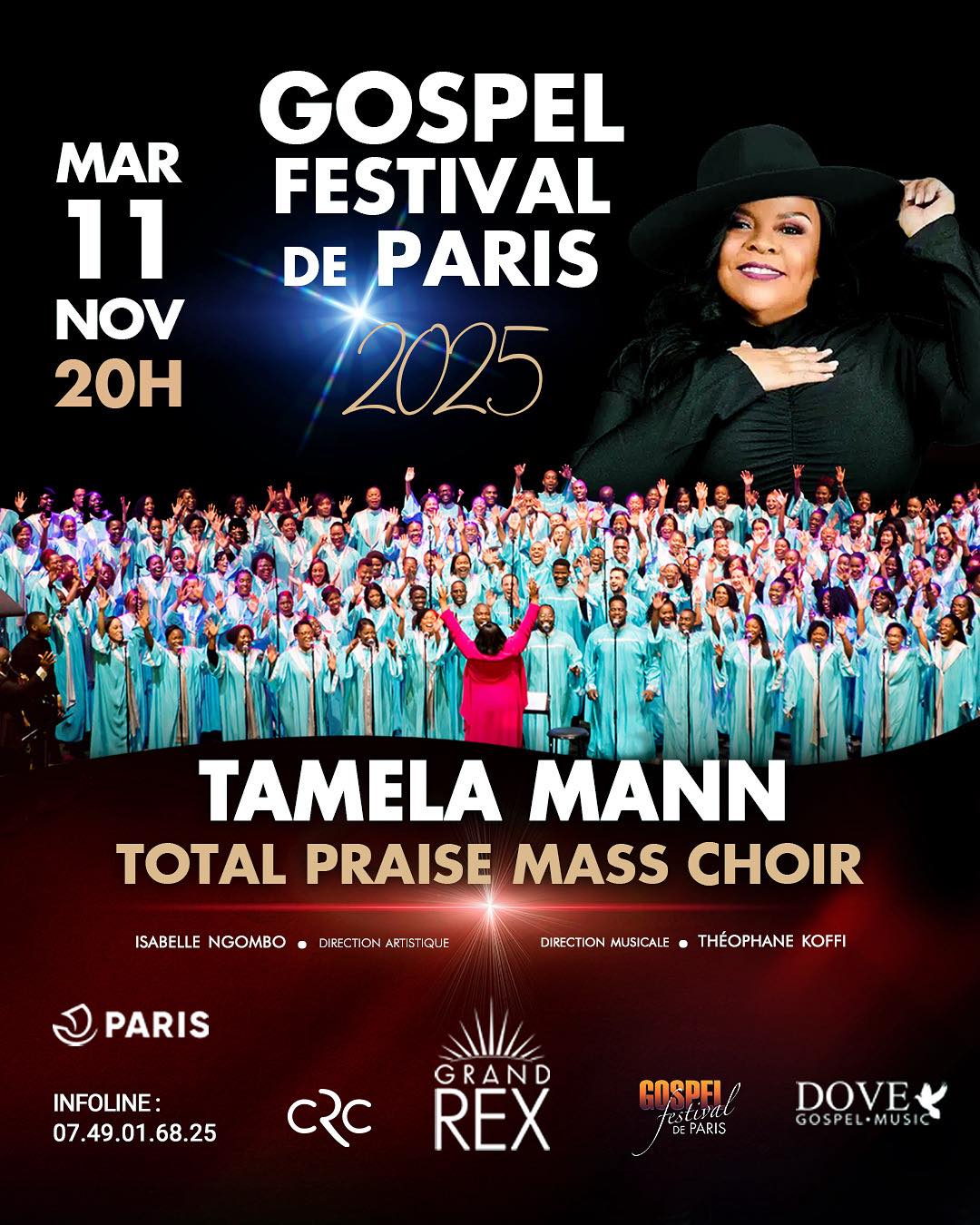 GOSPEL FESTIVAL DE PARIS