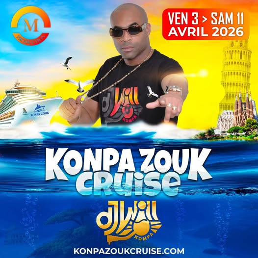 KONPA ZOUK CRUISE 2026